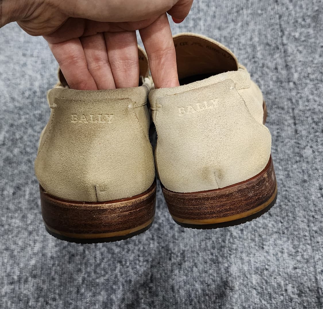 BALLY 발리 스웨이드 로퍼 US9 상품이미지6