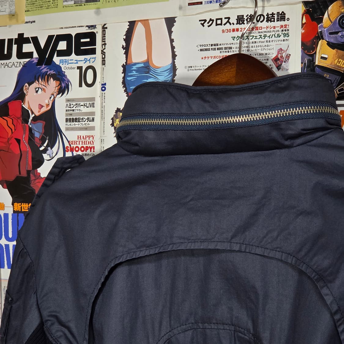 돌체앤가바나 빈티지 네이비 락시크 자켓 상품이미지8