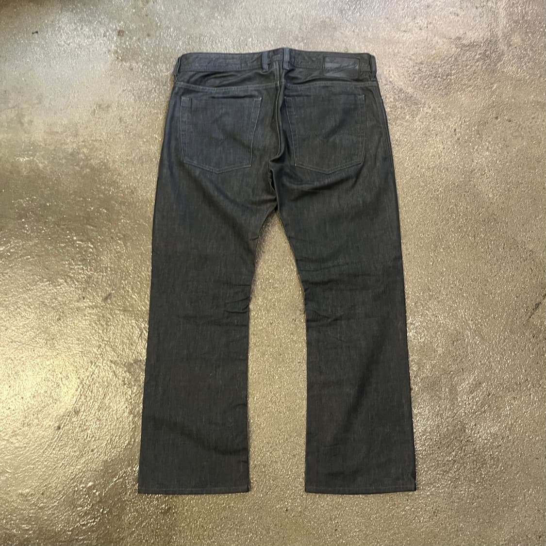 00s 디젤 자티니 블랙 데님 부츠컷 (35“) 상품이미지2