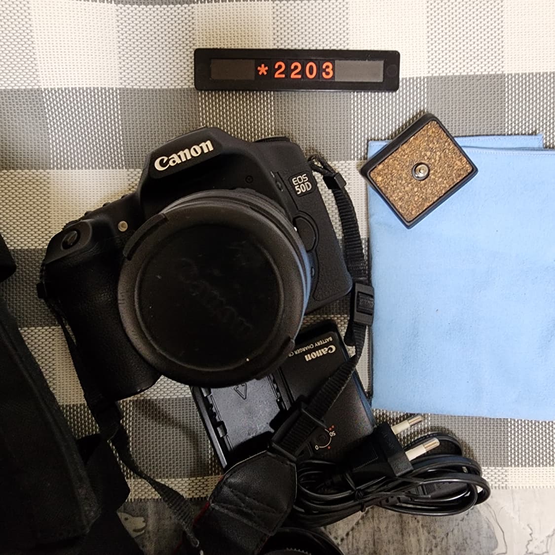 캐논 EOS 50D 디지털카메라 가방 세트 상품이미지7