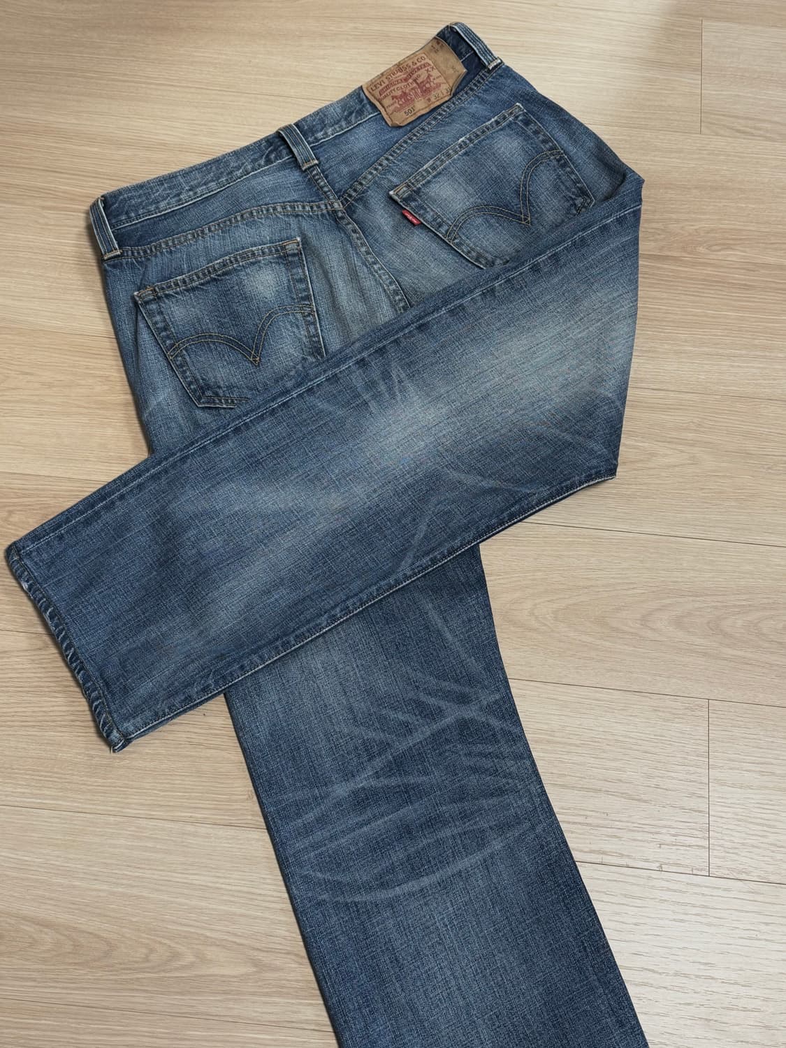 빈티지 리바이스 501 32/33 상품이미지3