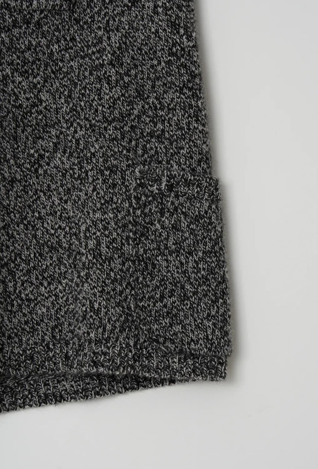 Tweed Knit Pants Charcoal 상품이미지5