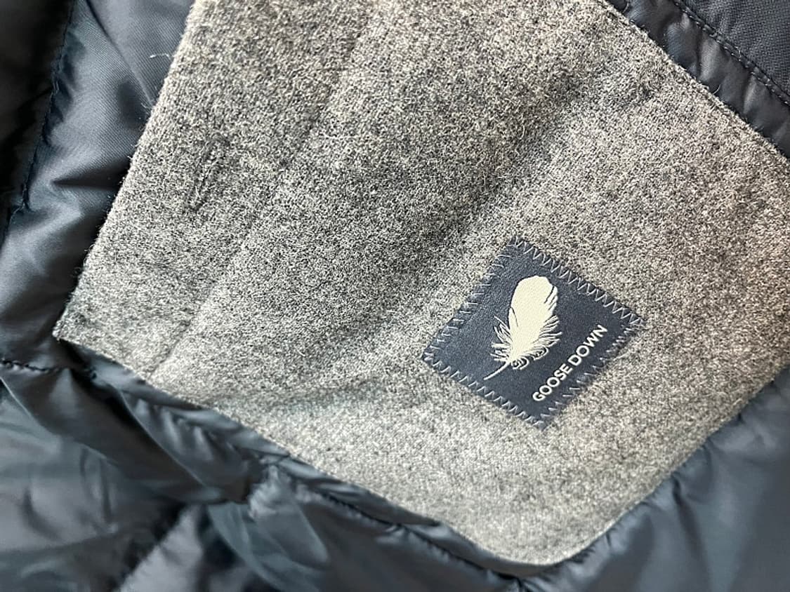 100-105) 킨록 구스 패딩코트  상품이미지6