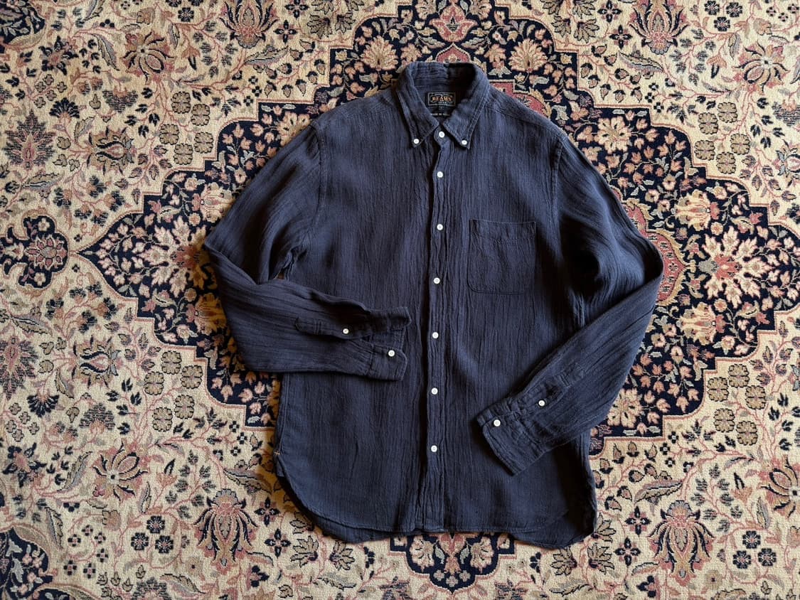 빔즈 버튼다운 셔츠 100 상품이미지1