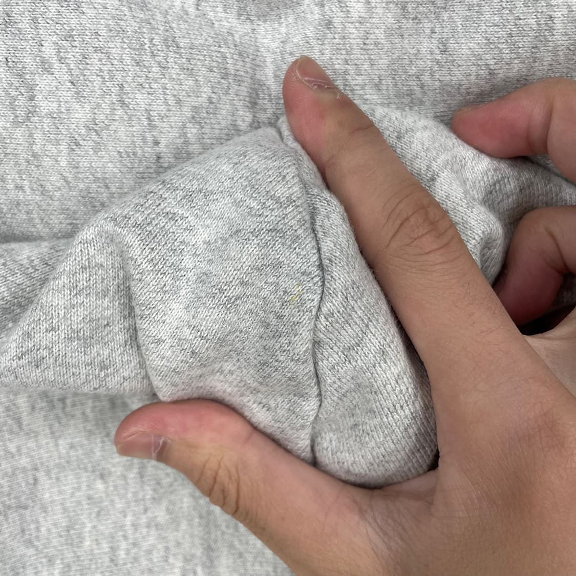 챔피온 리버스위브 로고 후드 집업 상품이미지5