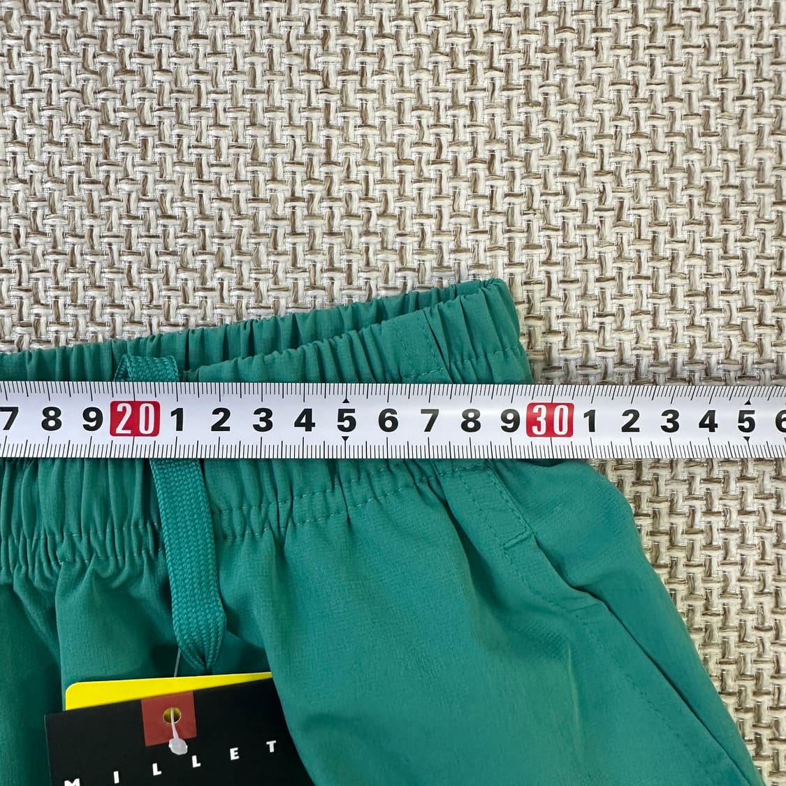 L 밀레 키즈 기능성 반바지 새상품 0417D 상품이미지3