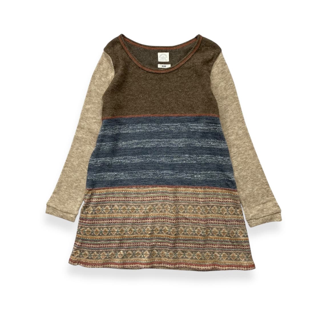 JPN long knit 상품이미지1