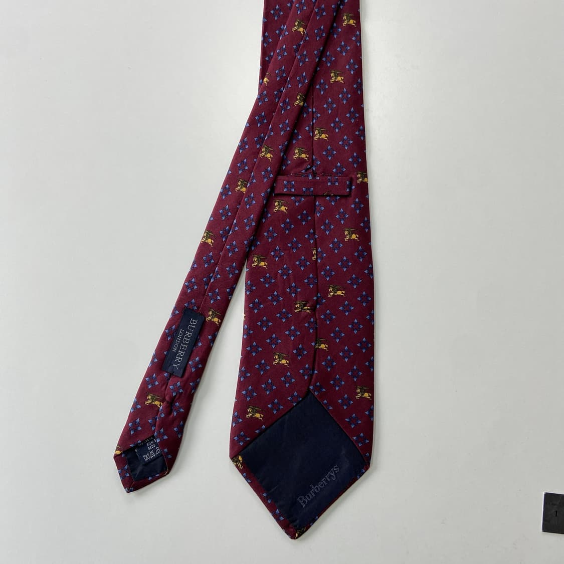 버버리 모노그램 명품 정품 넥타이 (Burberry) 상품이미지3
