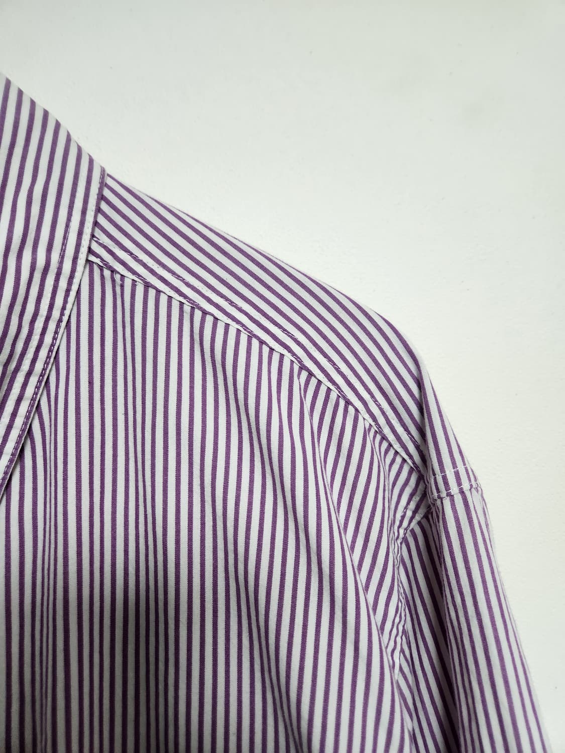 챕스Chaps 스트라이츠 코튼 셔츠 XL - S215 상품이미지3