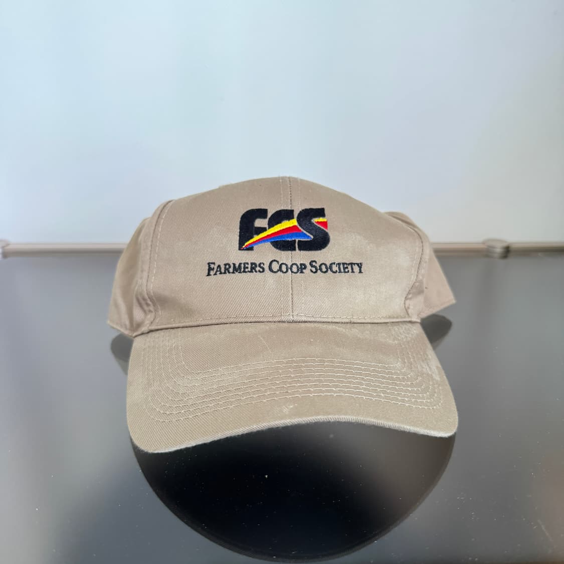 USA SOCIETY 베이지 빈티지 모자 볼캡 vintage cap  상품이미지2