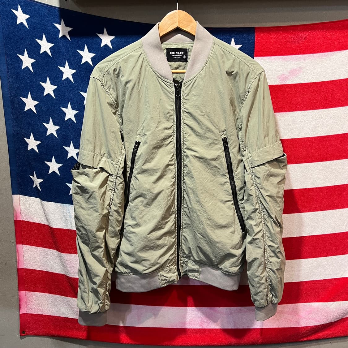 CoinLee 봄버 자켓 상품이미지1