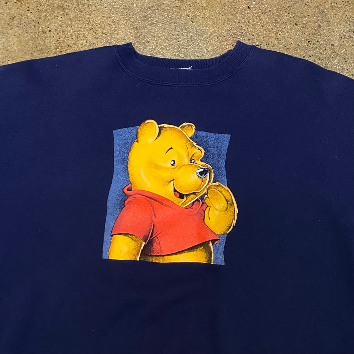 미국 빈티지 푸 디즈니 프린팅 맨투맨 상품이미지4