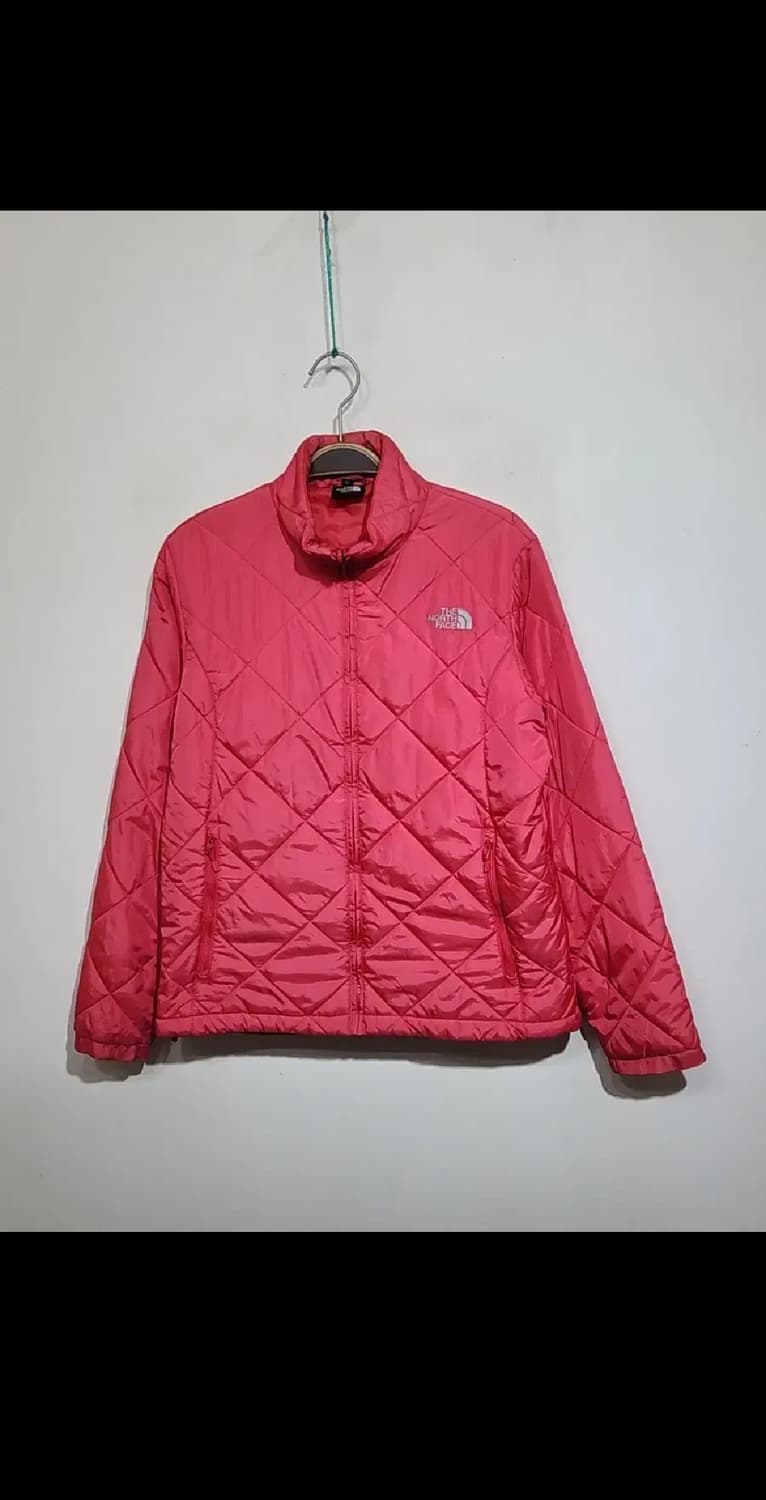 (L) 노스페이스 경량패딩 점퍼 핑크 아웃도어 등산자켓  상품이미지1
