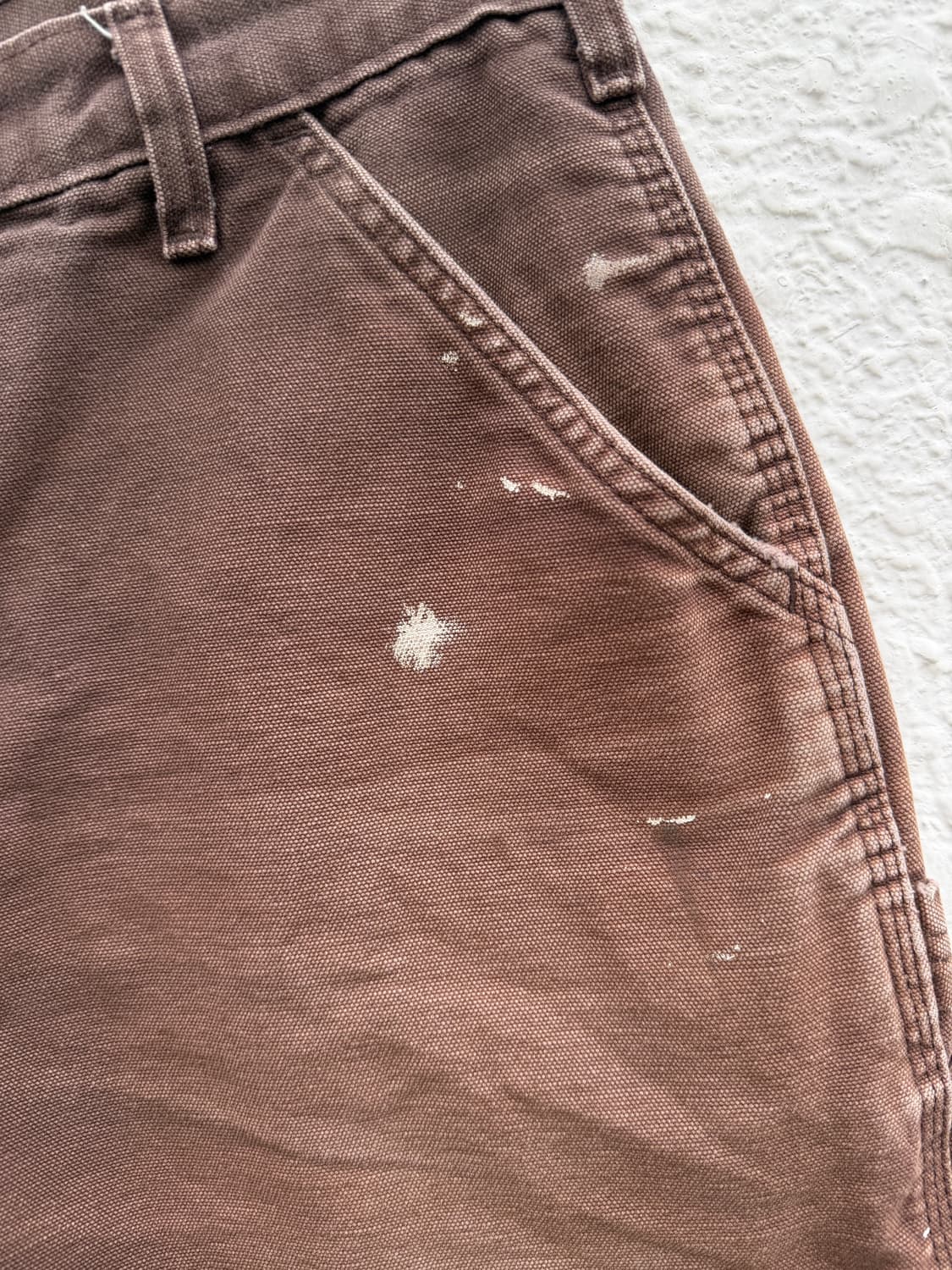 Carhartt Brown Cut-off Shorts 상품이미지5