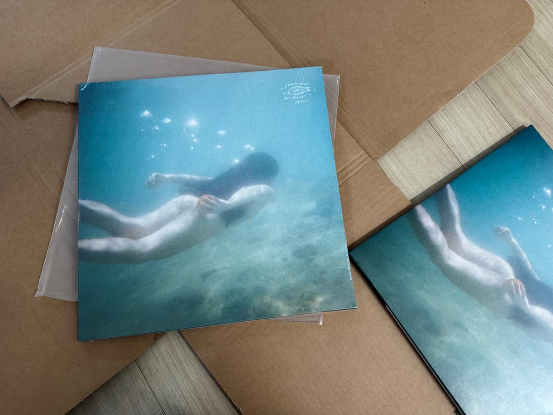 아오바 이치코 LP 상품이미지1