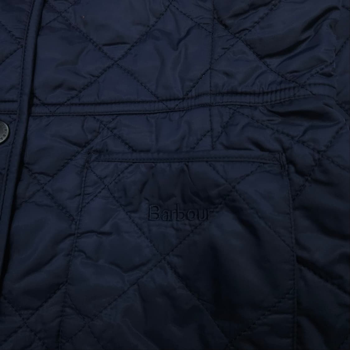 바버 데브론 퀼팅 자켓 uk8 상품이미지3