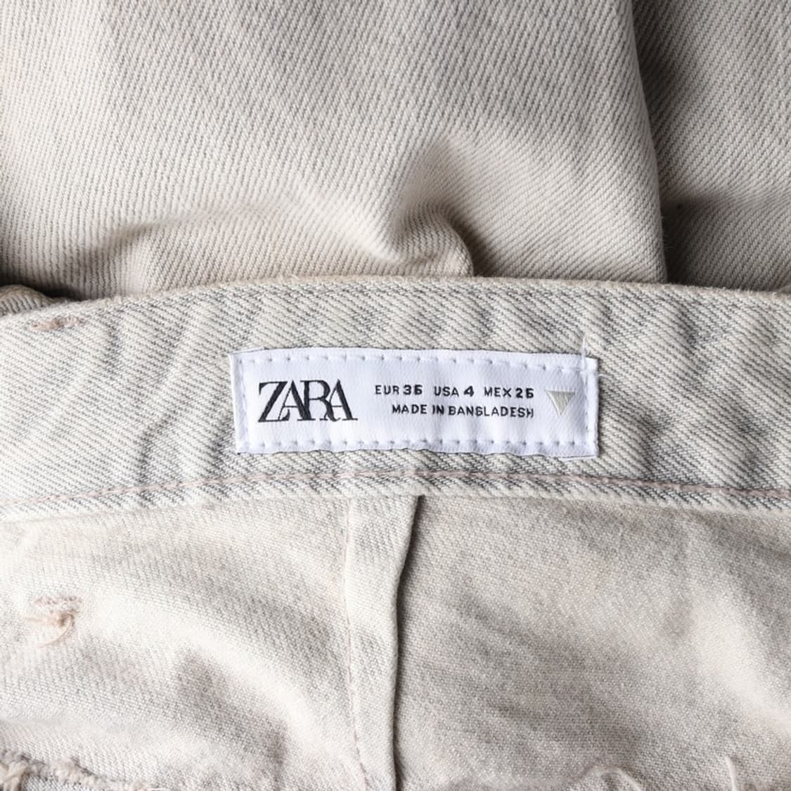 자라 카고팬츠 36 상품이미지6