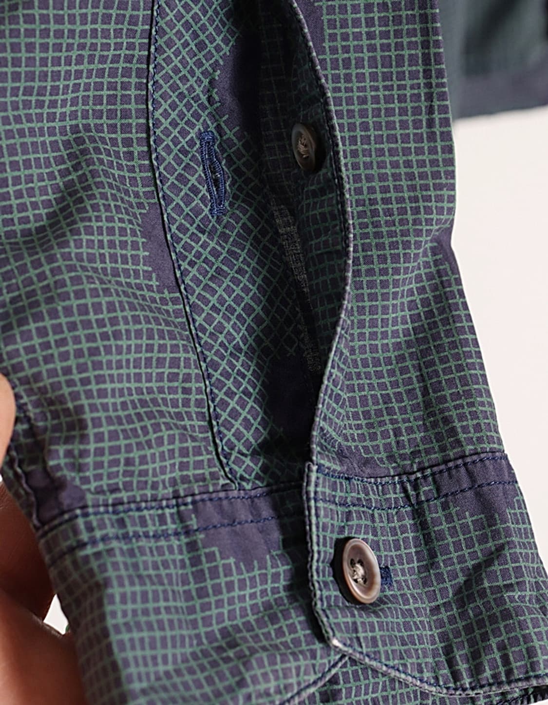 Paul Smith Check&Dot Shirts 상품이미지7