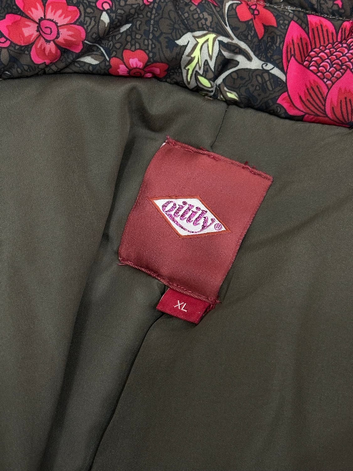 오일릴리 패딩 상품이미지6