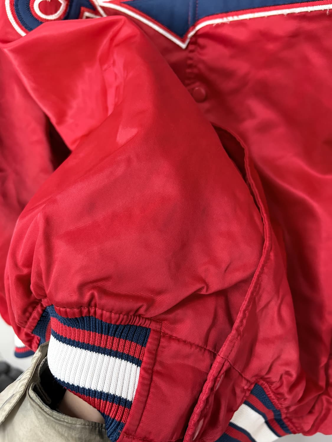 스타터 MLB 클리블랜드 인디언스 스타디움 자켓 A3660 상품이미지10