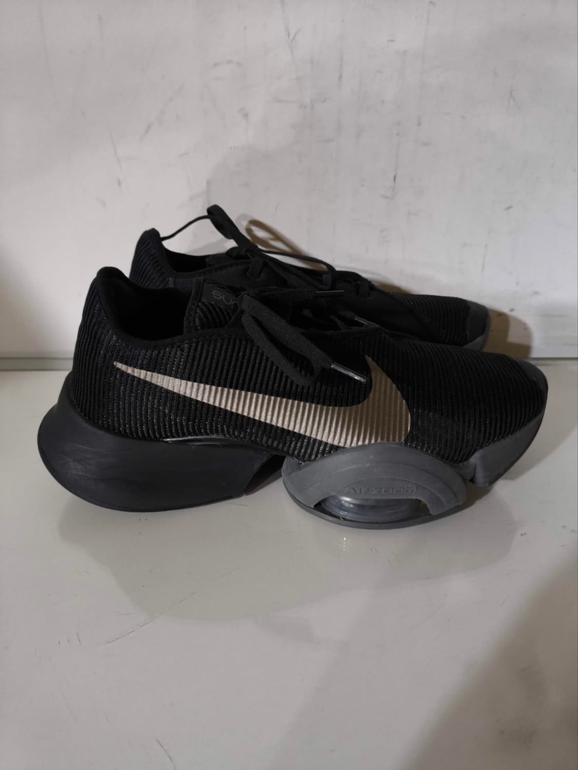 260mm 나이키 에어줌 슈퍼렙2 트레이닝화 블랙 상품이미지2