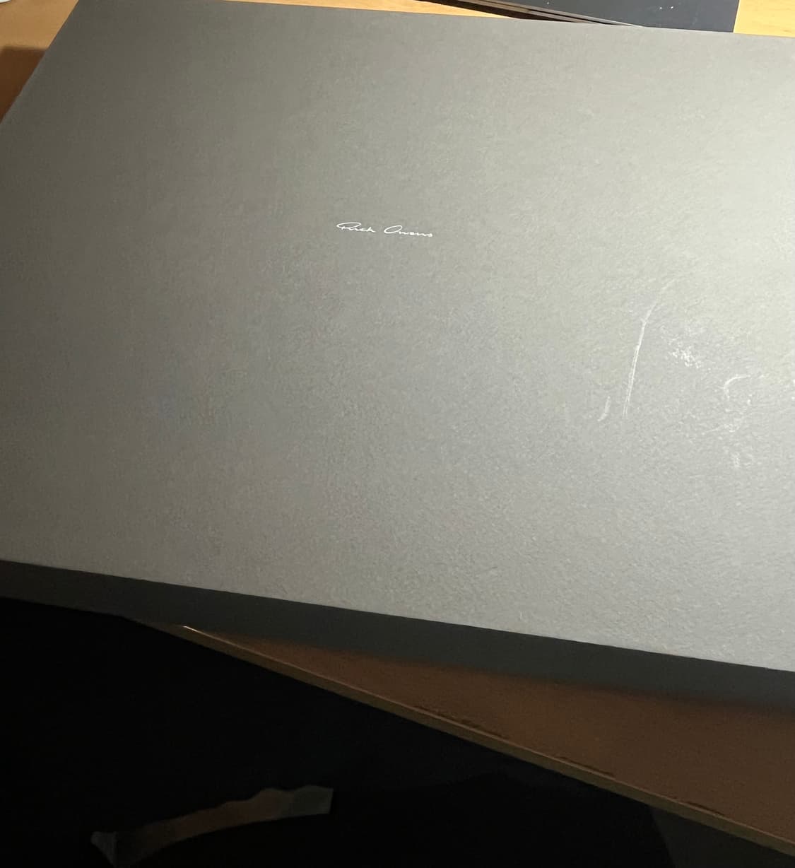 릭오웬스 클러치 L 상품이미지2