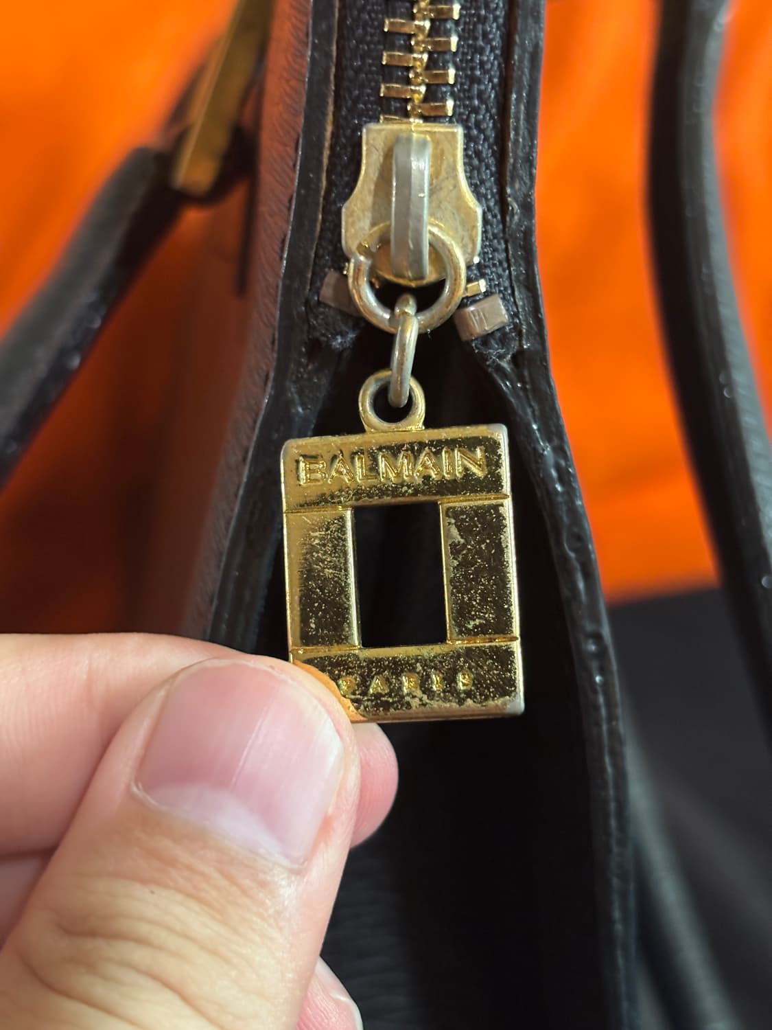 vintage balmain leather dote bag  상품이미지2