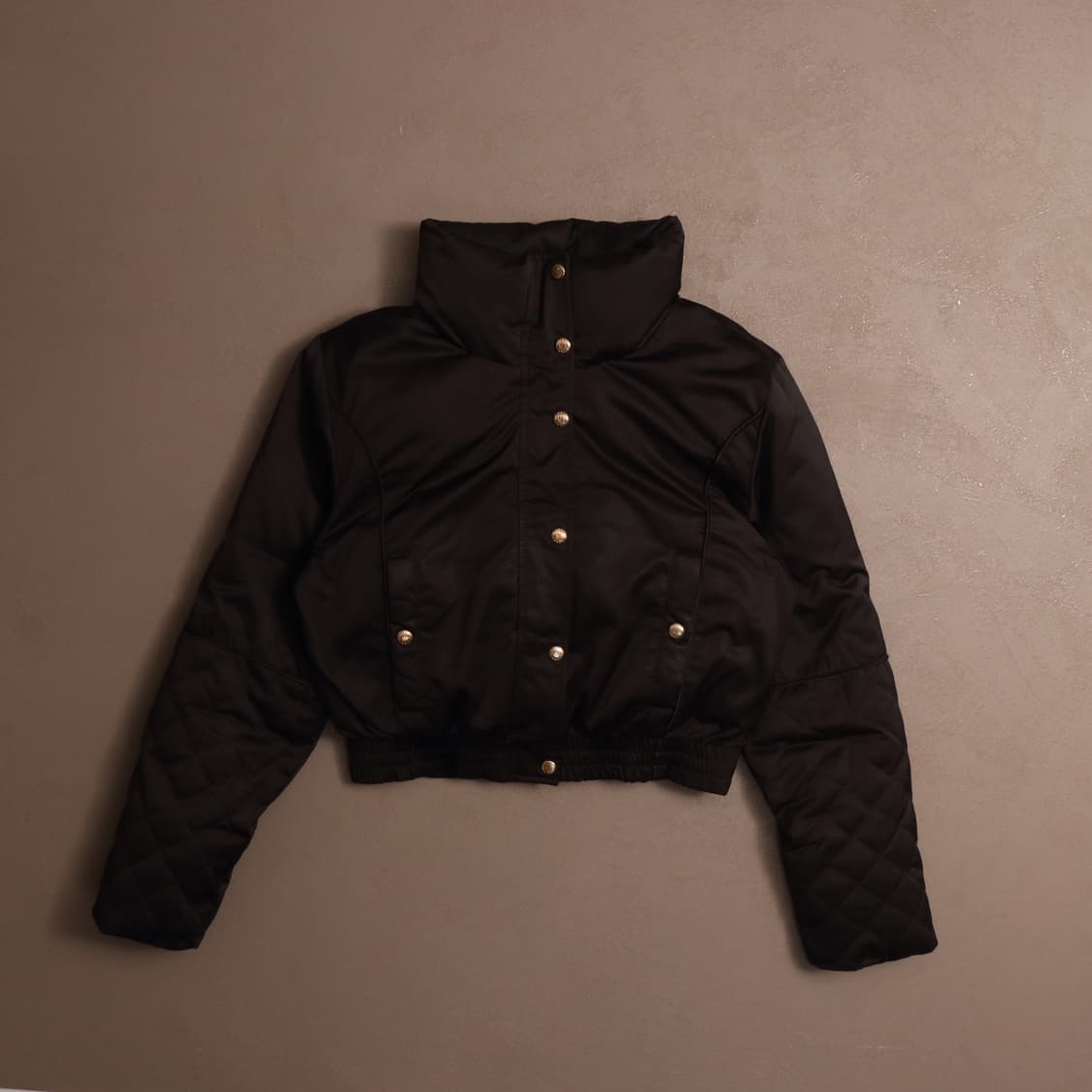 18FW 미스치프 크롭 푸퍼 다운 패딩 A1646 상품이미지1