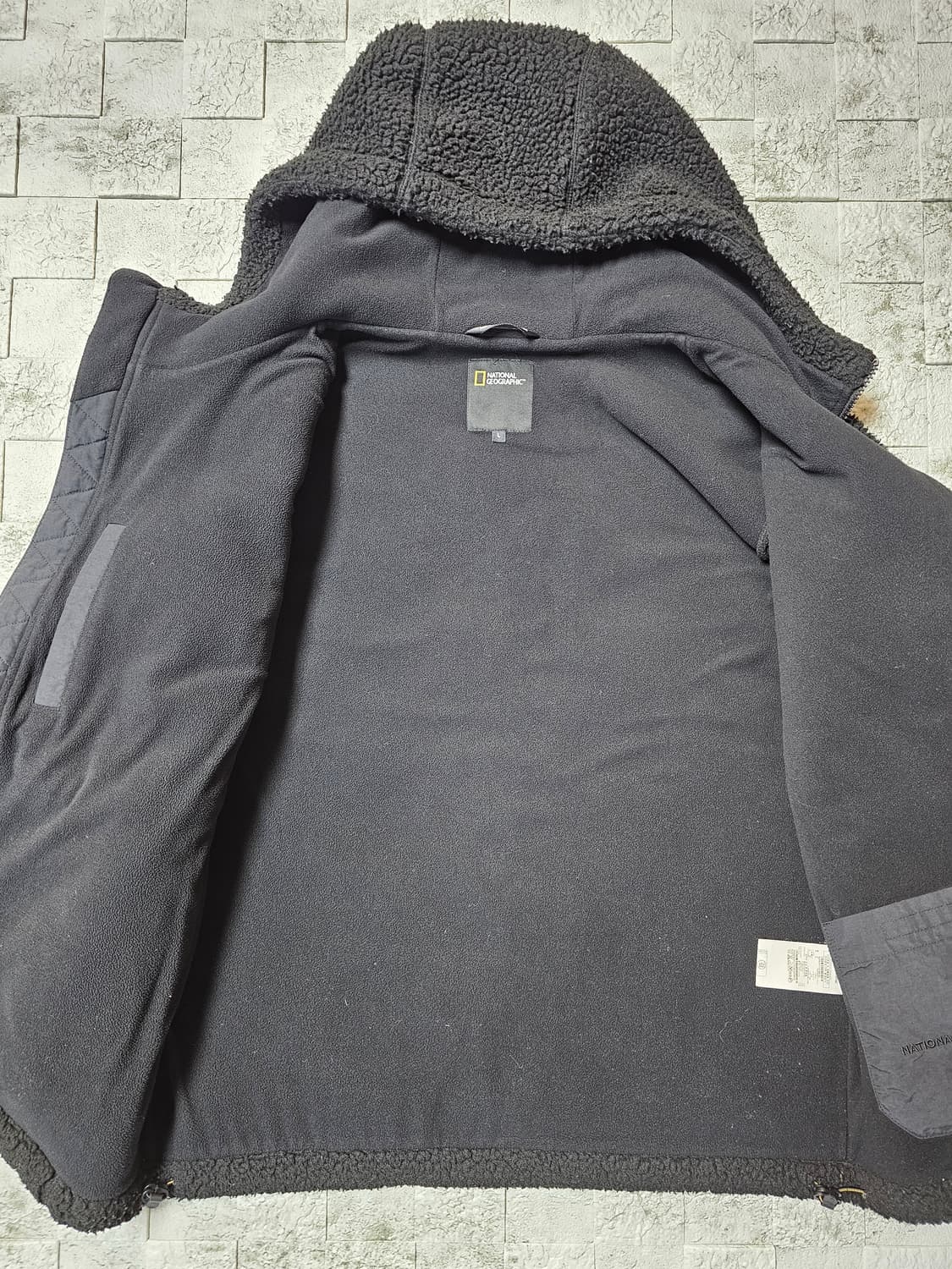 내셔널지오그래픽 후리스 L 상품이미지2