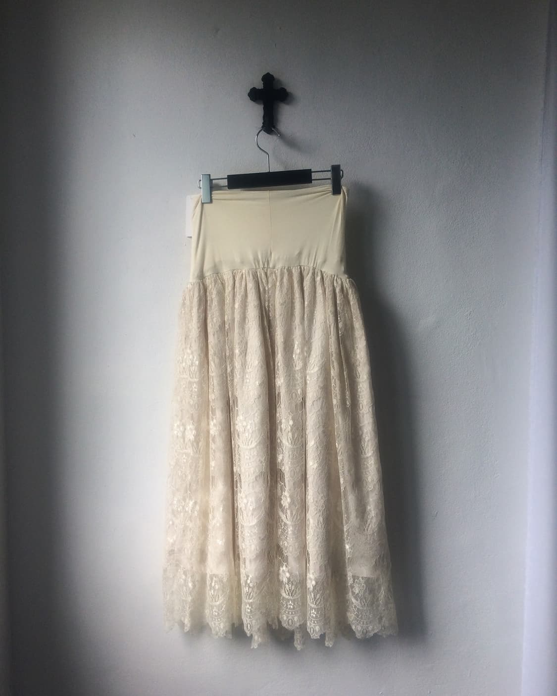 2way lace one piece skirt 상품이미지2