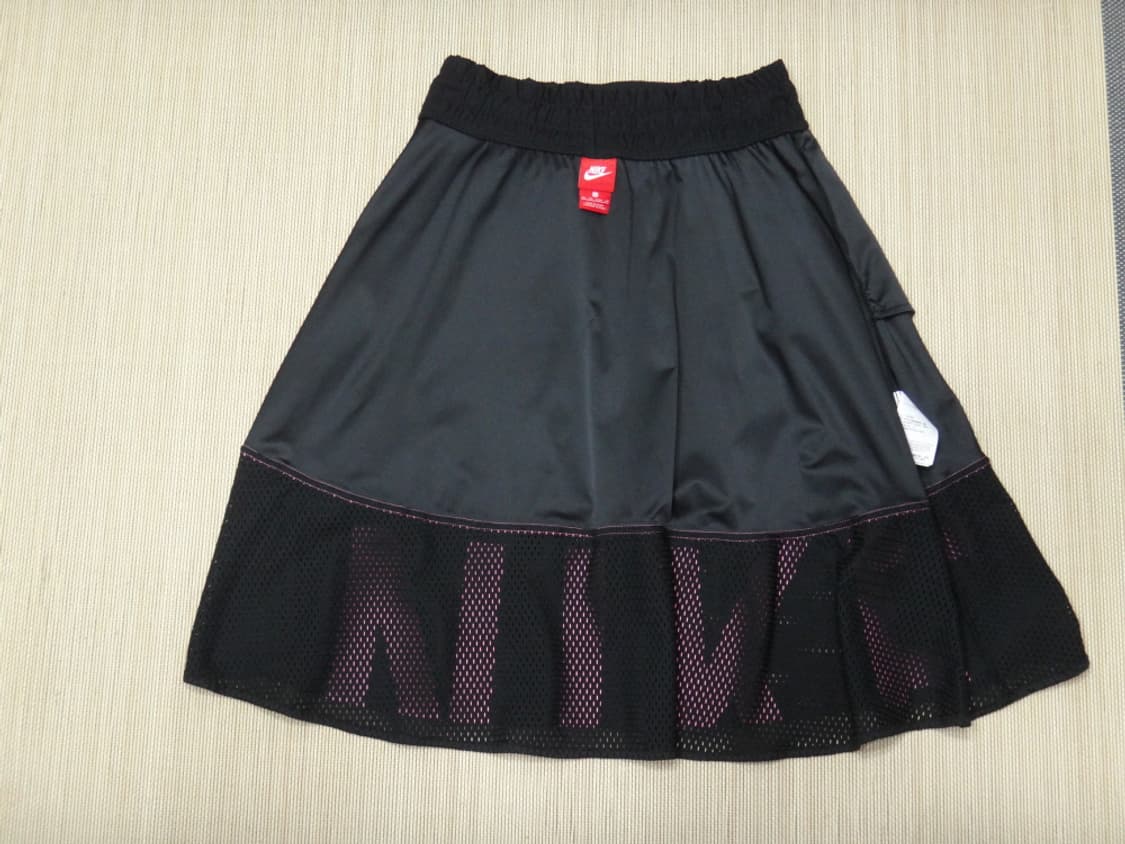 (XS/60) 나이키 NSW 메쉬 스커트 CU4031-016 상품이미지6