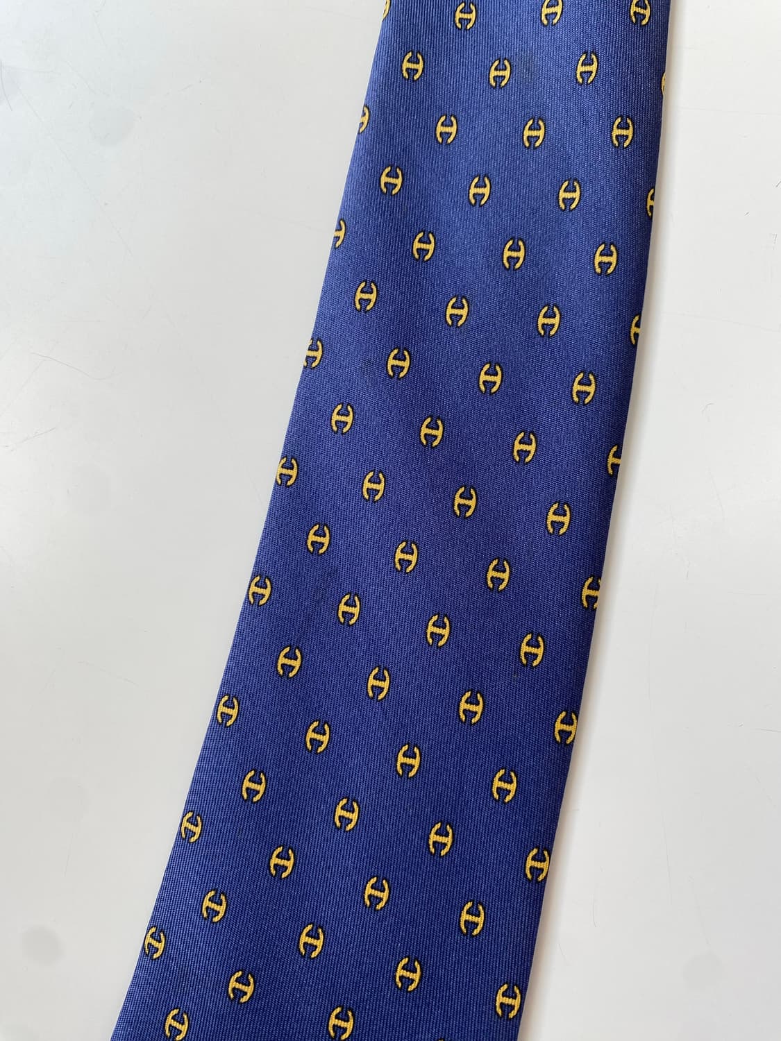 에르메스(HERMES) H모노그램 명품 정품 넥타이 상품이미지9