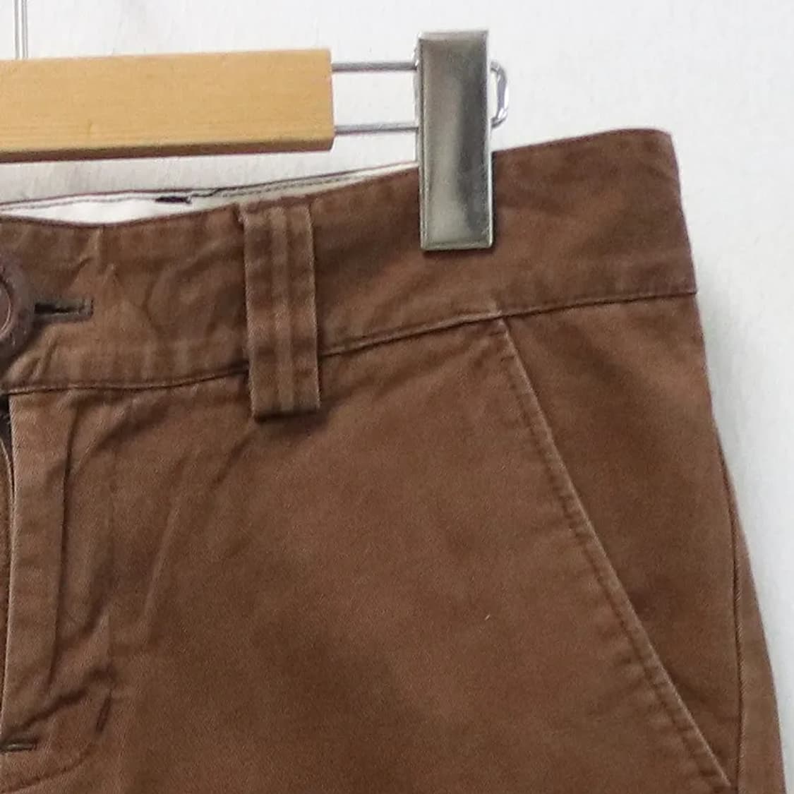 히스테릭 글래머 뒷 포켓 포인트 코튼팬츠 62087 상품이미지4