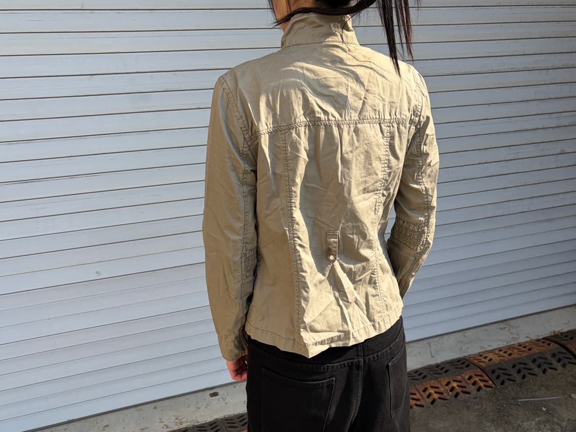 아르마니 익스체인지 비대칭 자켓  상품이미지3