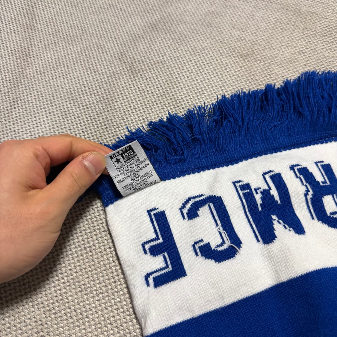 레알 마드리드 머플러 상품이미지4