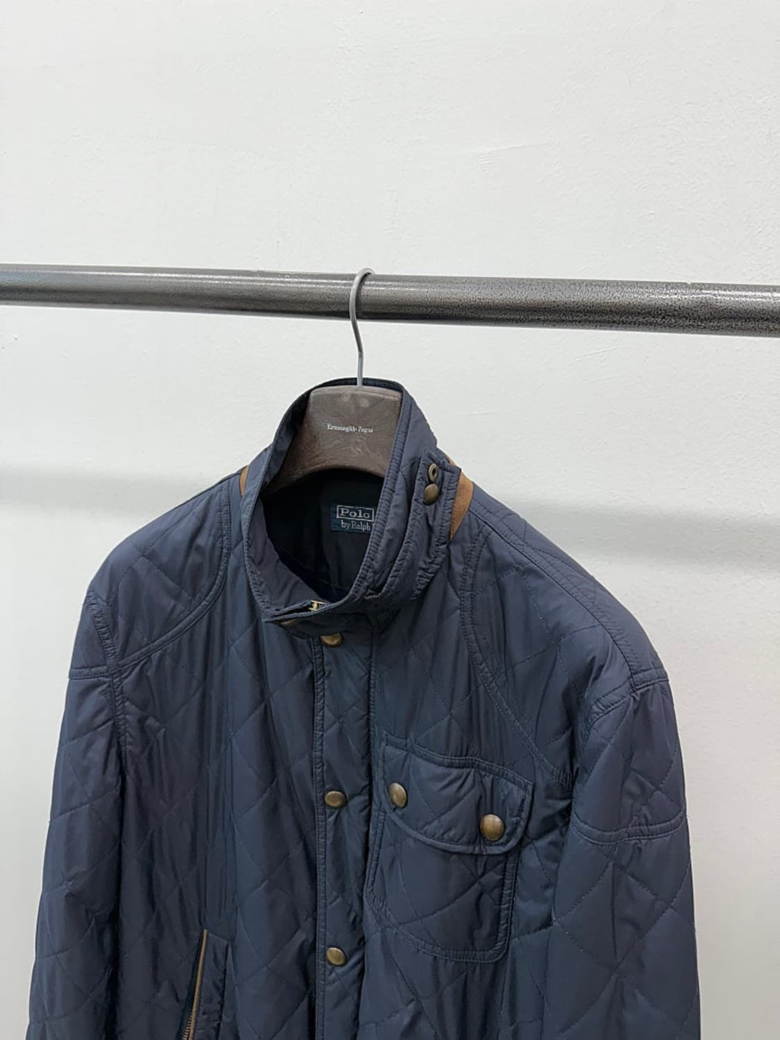 105) 폴로 퀼팅자켓  상품이미지3