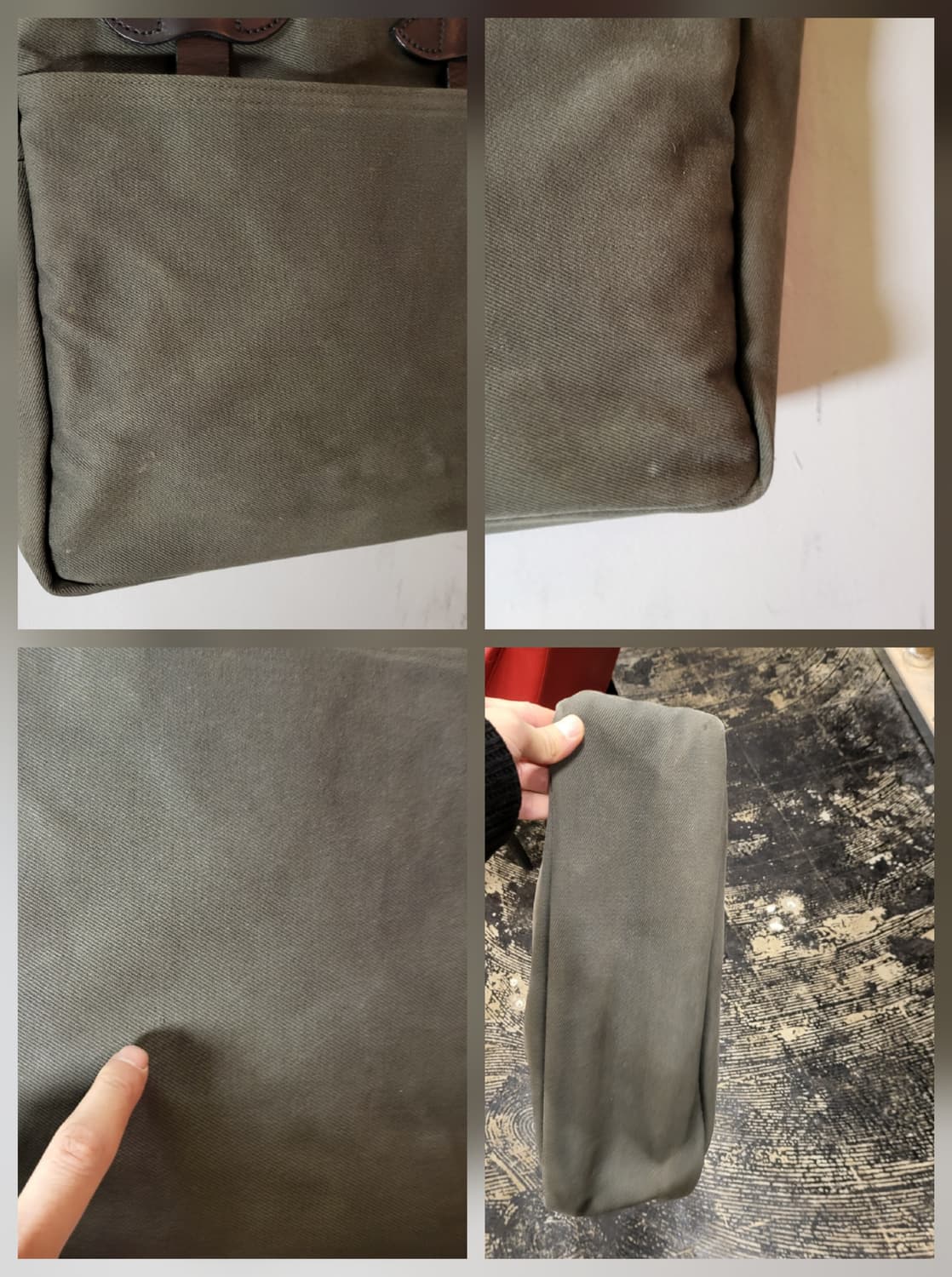 필슨 토트백 (made in USA) 상품이미지9