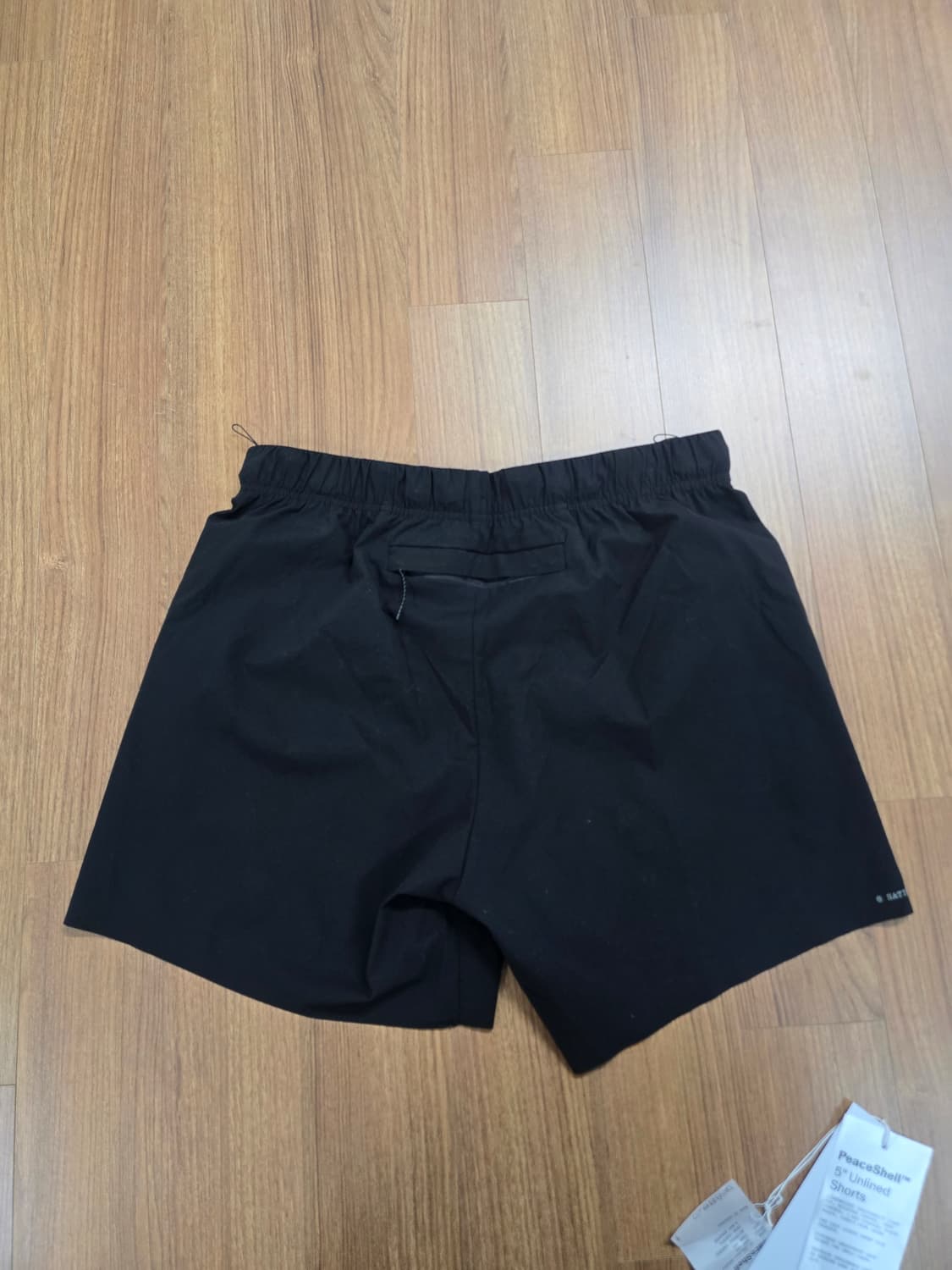 (M) 새티스파이 피스쉘 언라인드 쇼츠 5인치 상품이미지2
