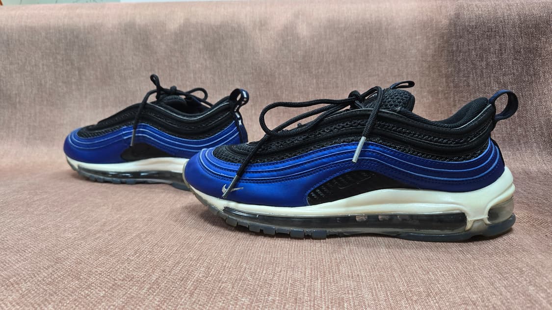 나이키 270mm- 에어 맥스 97 블랙 레이서 블루 상품이미지4