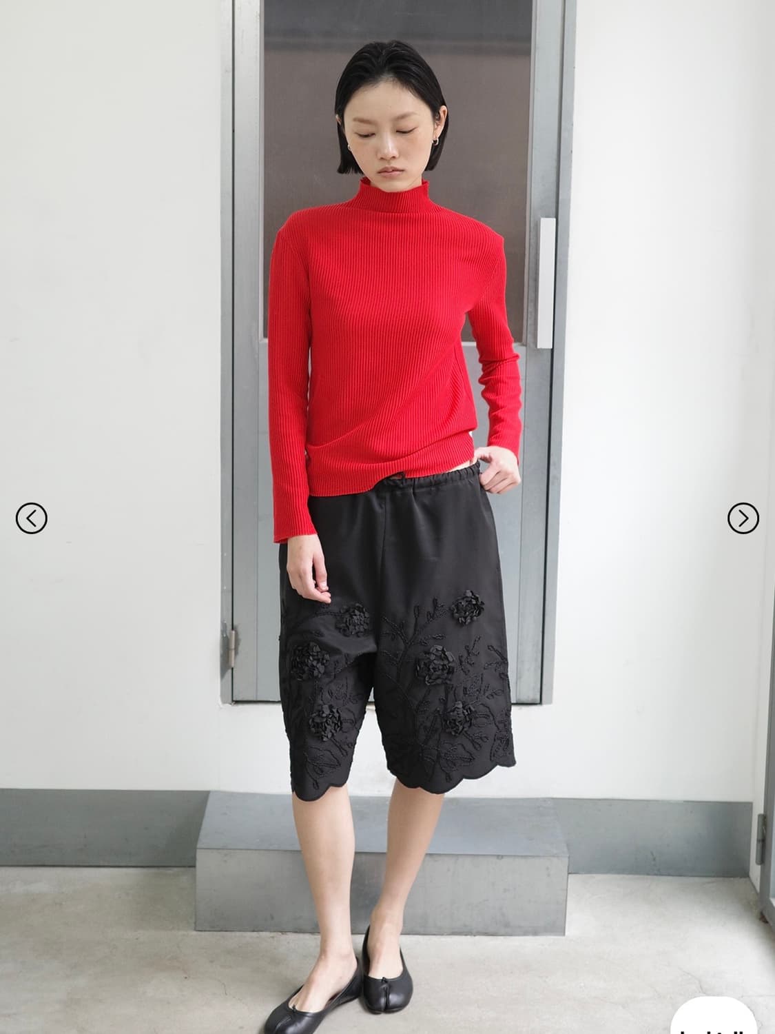 구해요)hwi 휘 poppy half pants 상품이미지1