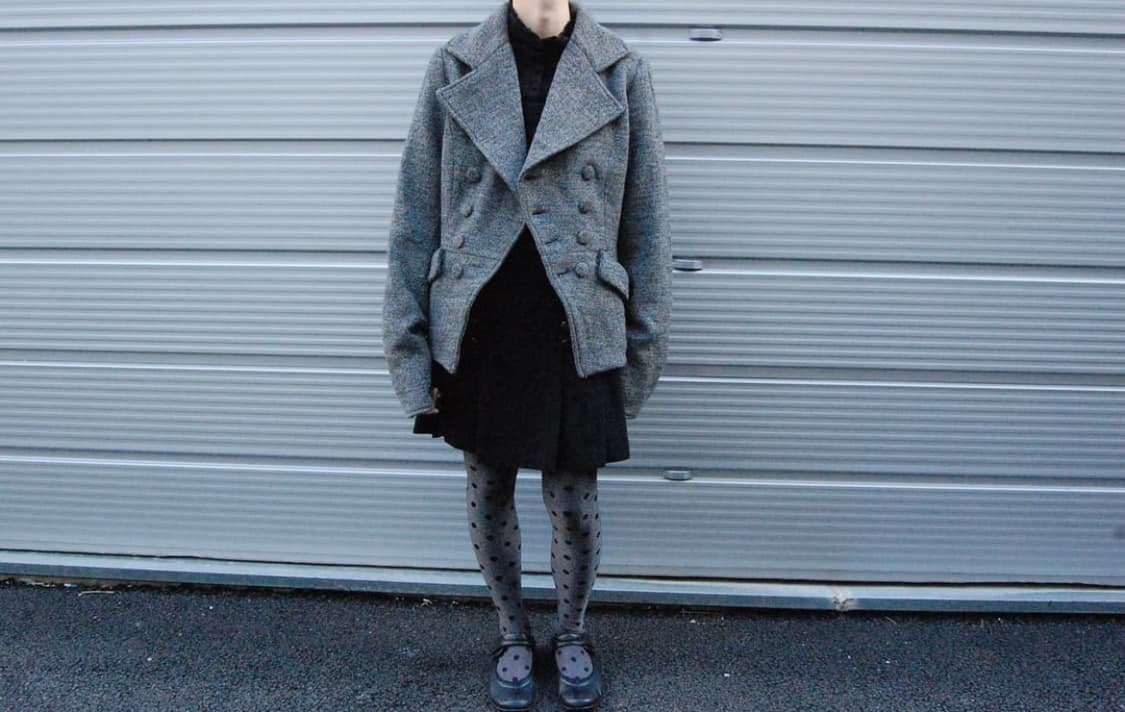 Artka double button jk 상품이미지3