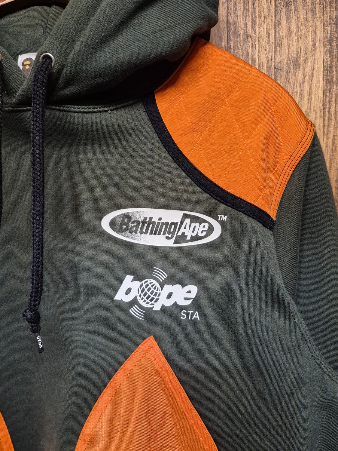 BAPE POCKET POINT HOODIE 상품이미지5