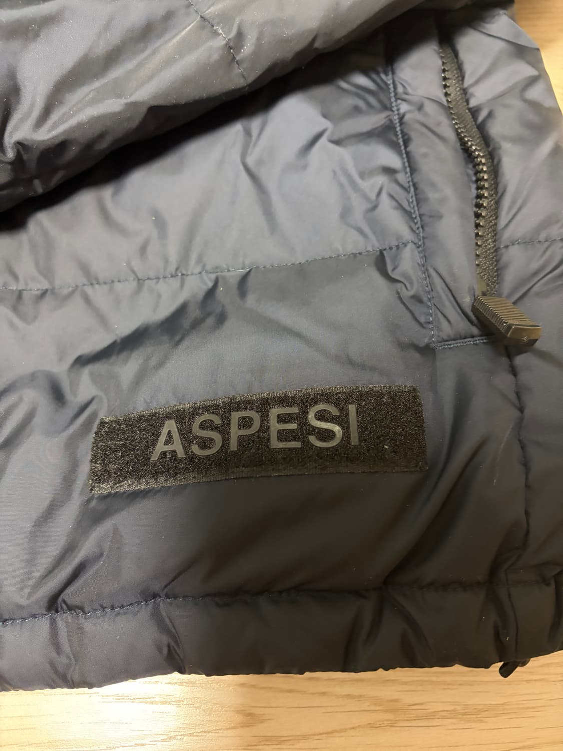 아스페시 패딩(XL, 네이비) 상품이미지4