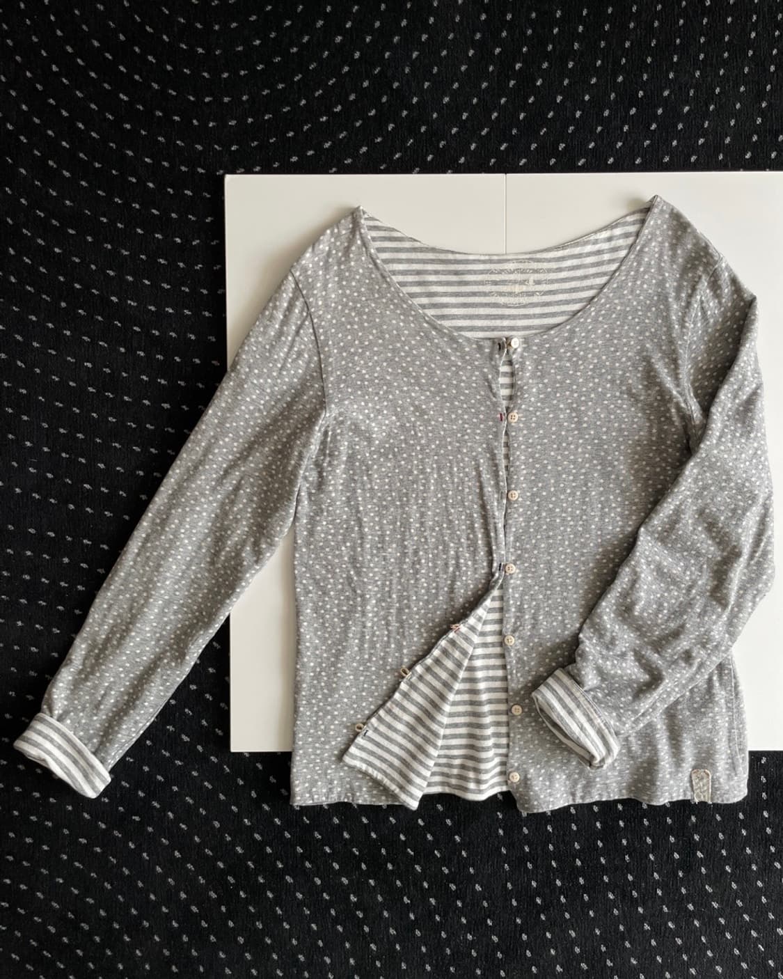 dot cardigan 상품이미지2
