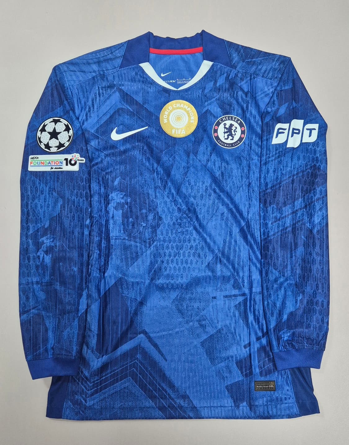 25-26 첼시 홈킷 리스 제임스 긴팔유니폼 XL사이즈 상품이미지2