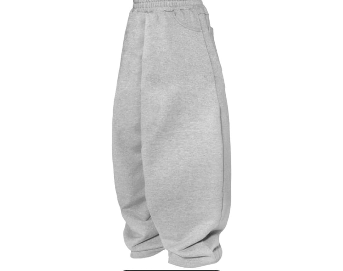 엠제이디 에브리데이 헤비 스웨트 배기 팬츠 멜란지 그레이 상품이미지1