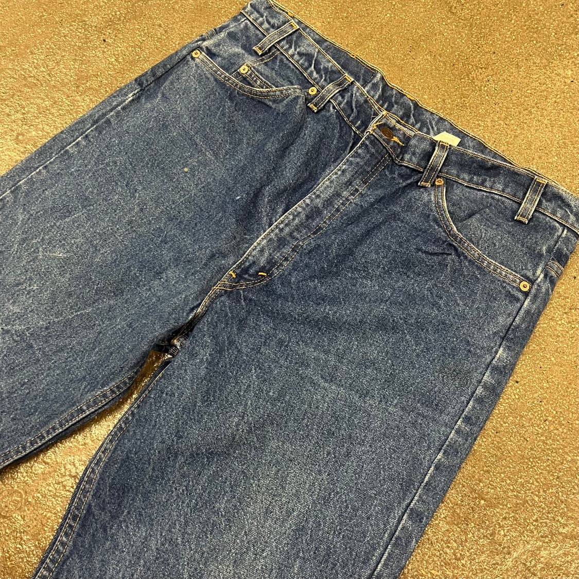 90s USA Levis517 오렌지탭 부츠컷 (38“) 상품이미지5