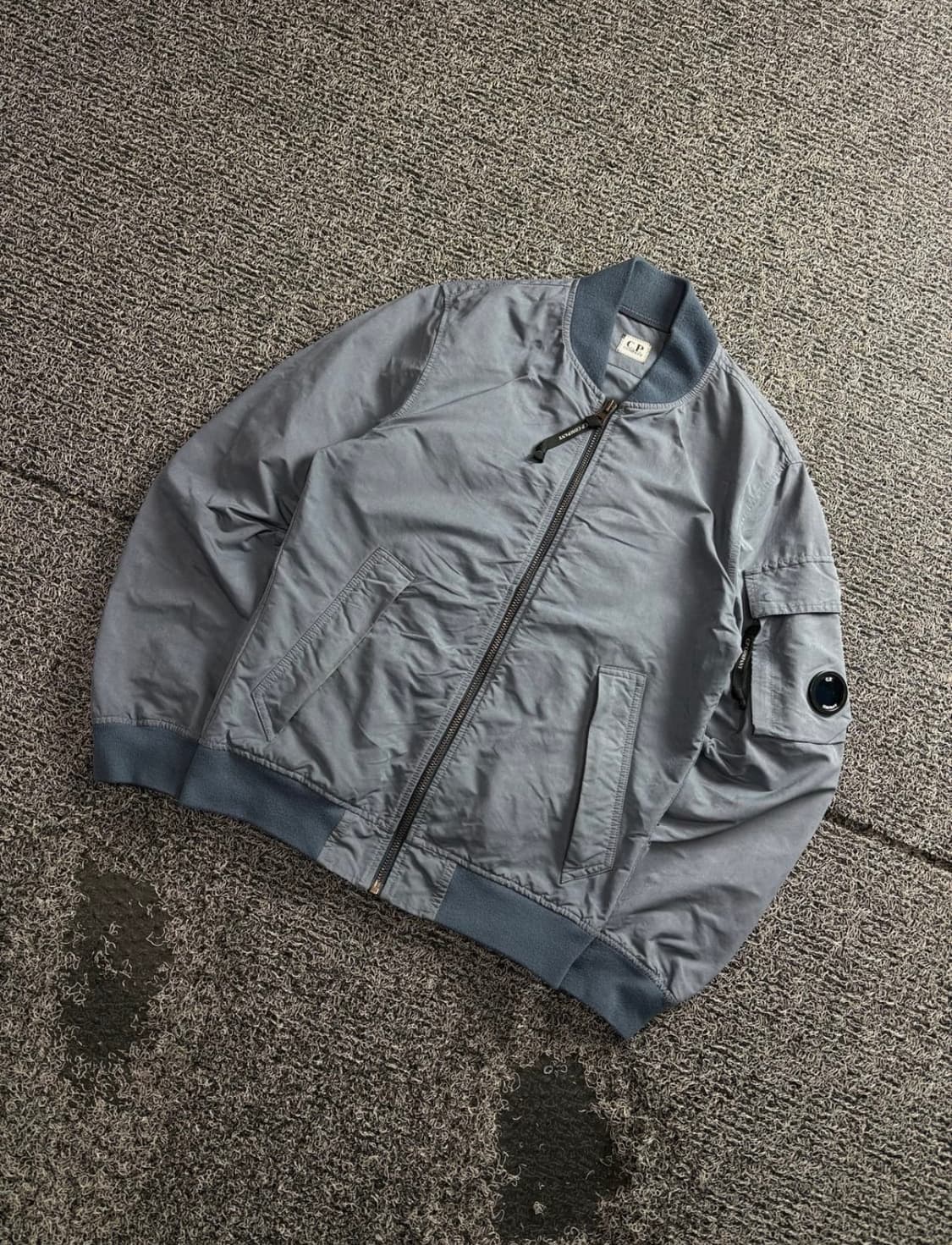 cp 컴퍼니 나일론 봄버 자켓 상품이미지1