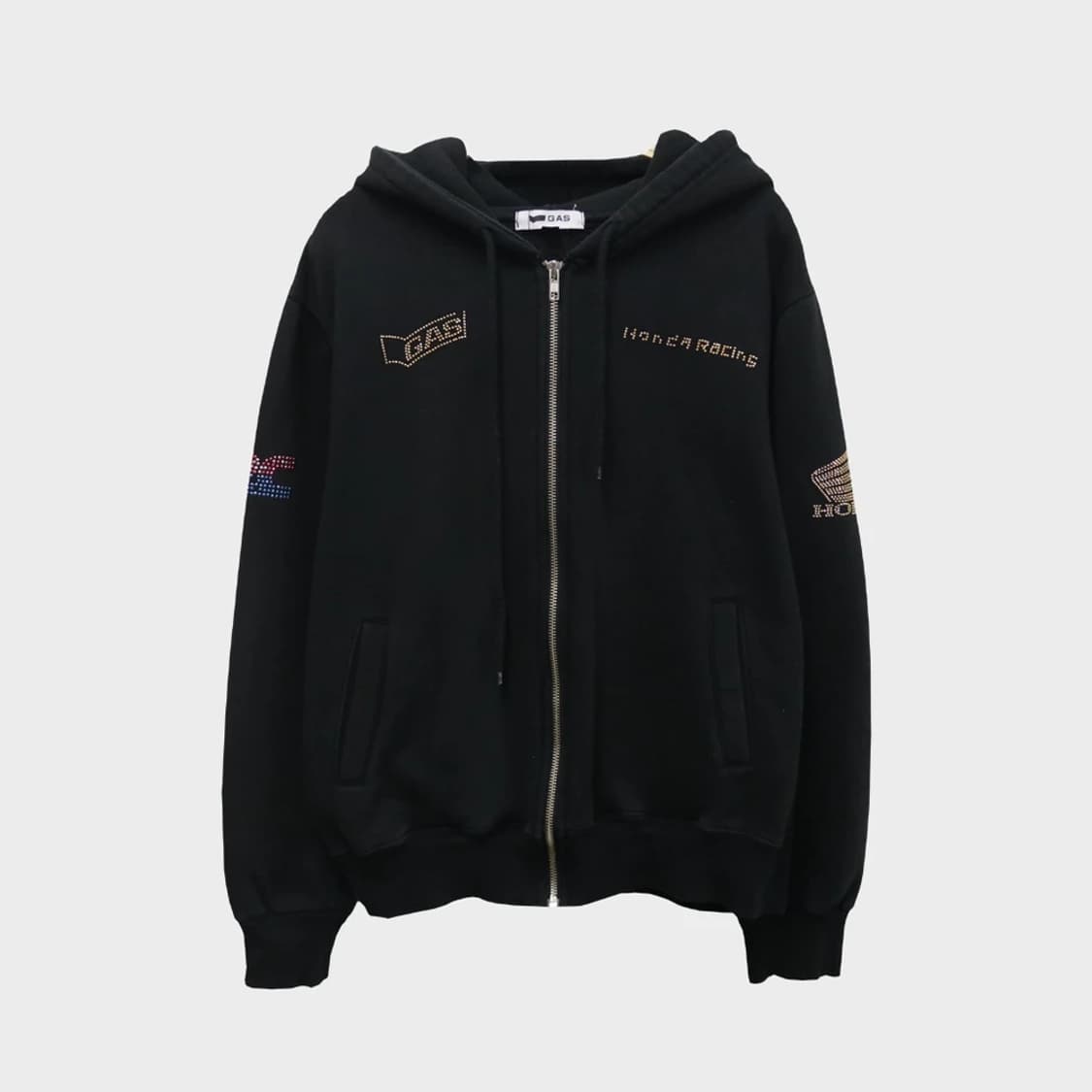 GAS 혼다 후드 집업 61284 상품이미지2