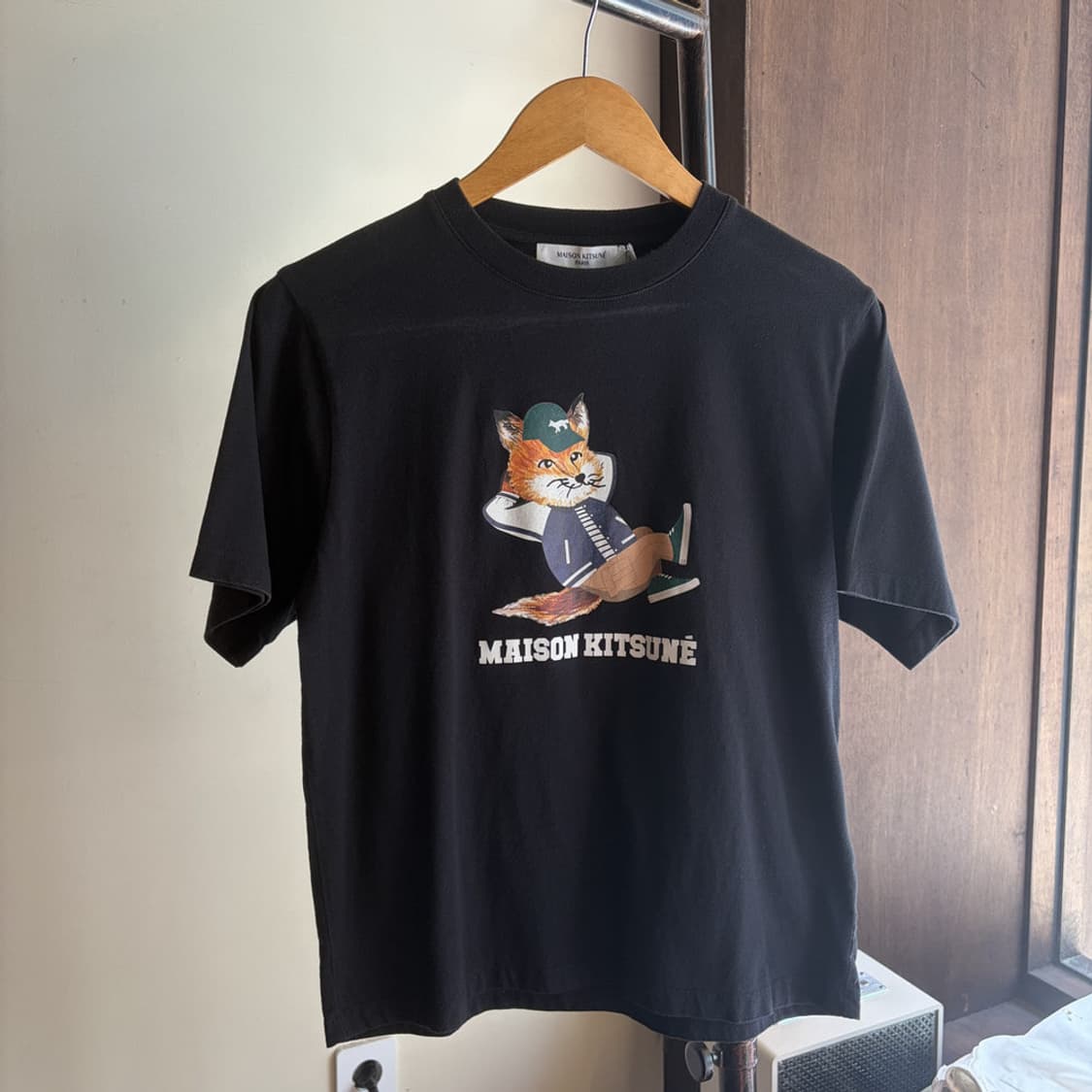 16783 - 메종키츠네 드레스드 폭스 반팔 티셔츠 상품이미지2